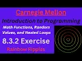 CM Intro to Programming Unit 8 Lesson 3 Rainbow Ripples