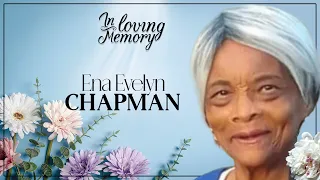 Celebrating the Life of Ena Evelyn Chapman