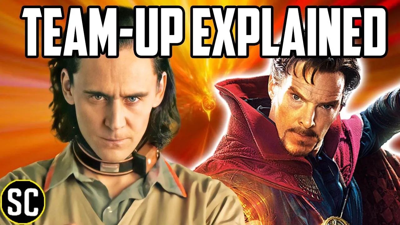 LOKI: Doctor Strange Multiverse of Madness TEAM-UP EXPLAINED | Marvel Movie Breakdown