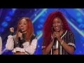 America's Got Talent-Good Girl-singing En Vogue \