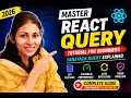 React Query Complete Tutorial From Basic to Advanced TanStack Query v5 2026