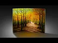 Fused Glass Landscape Process - J David Norton