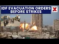 Download Lagu World Report | IDF Hits Hamas Intelligence Tower | IDF Orders Urgent Gaza Evacuation | NewsX World
