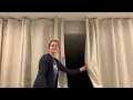 This Genius Product Made my Room Look Brand New - UrbanRed Flexible Bendable Ceiling Curtain Track