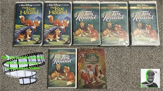 the fox and the hound 1981 updated comparison video 45th anniversary edition