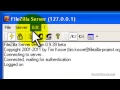 How To Install Set Up Access FileZilla FTP Server