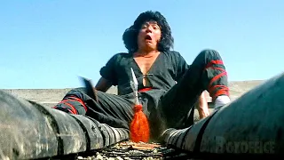 jackie chan vs 100 spears dragon lord clip