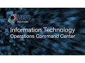 Information Technology Operations Command Center