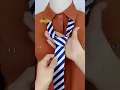 Download Lagu Tie a Tie Like a Pro |Tying a Tie Made Easy – Watch \u0026 Learn!l #bowtie #tie #diy #dressing
