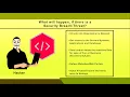 Defensive Programming