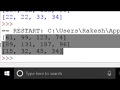 Matrix Multiplication Program in Python Programming Language using Initialization