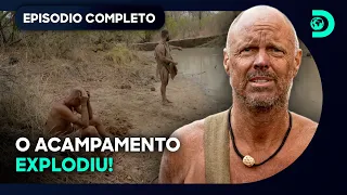 Conflitos, doença e desistências mudam o rumo do desafio | Largados e Pelados: Apocalipse