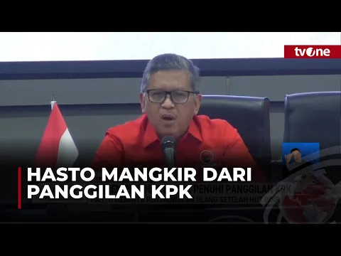 Sekjen PDIP Hasto Minta Penjadwalan Ulang Panggilan KPK