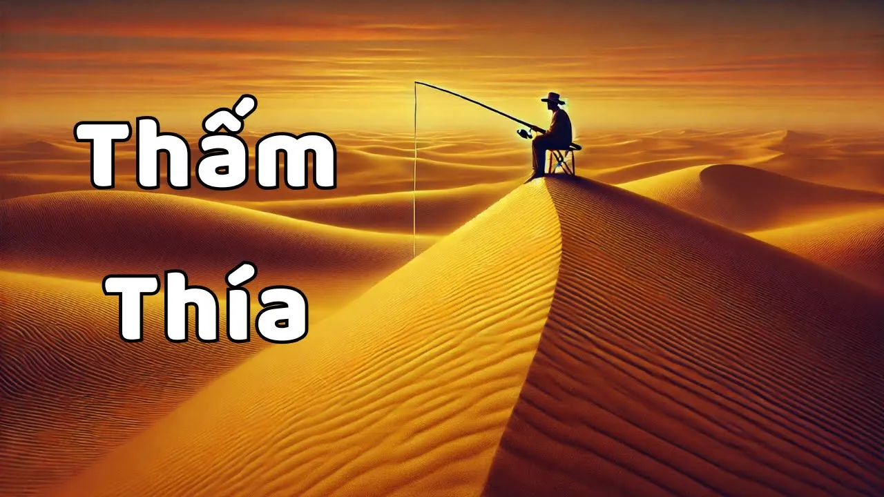 Outline Video Câu cá trên sa mạc - Triết lý cuộc sống
