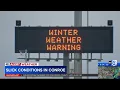 Arctic front brings bitter cold Conroe warming centers house people amid dangerous conditions