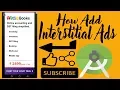 Admob Interstitial ADS Tutorial English by Easy Tut 4 U