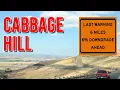 ROLLING DOWN CABBAGE HILL OREGON On Interstate 84 With a Heavy Load