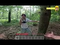 Minecraft vs REAL LIFE