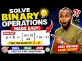 Solve Binary Operations in Seconds WAEC NECO JAMB Maths Tricks