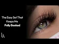 Satisfying Classic Lash Application Lash With Me
