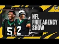 LIVE NFL FREE AGENCY SHOW GET EVERY MOVE
