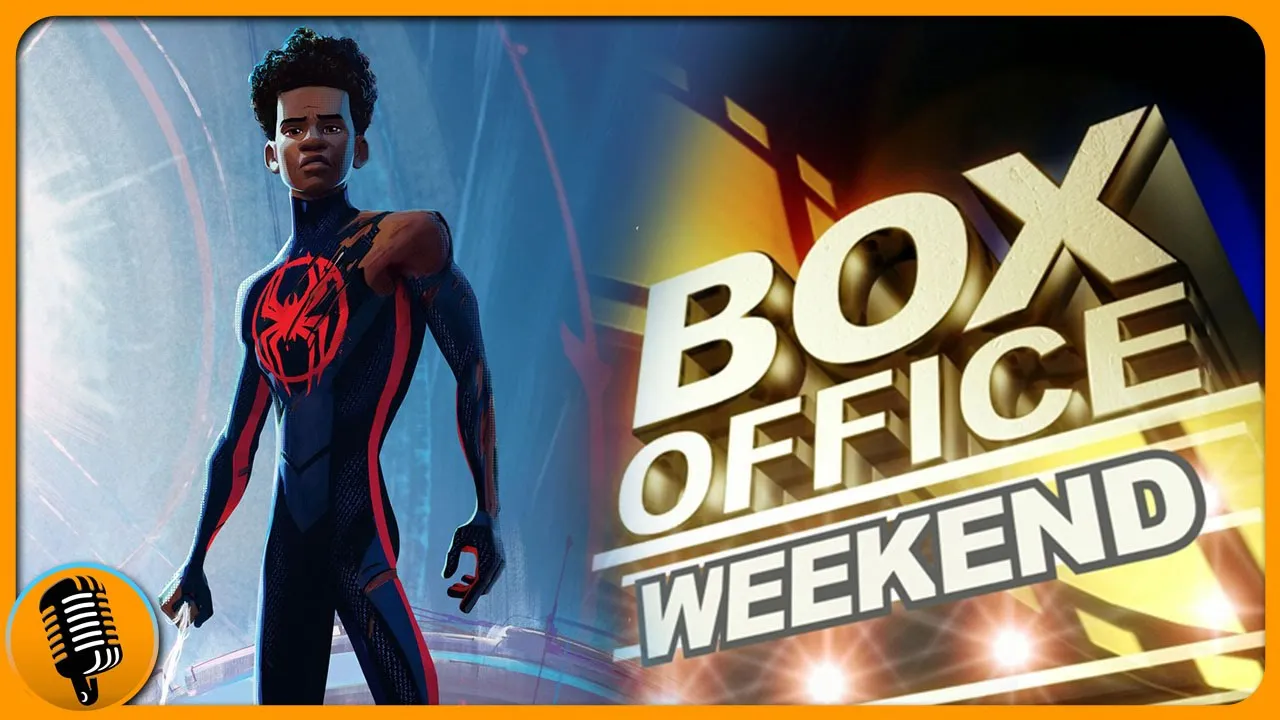 Spider-Man Across The Spider Verse Weekend Box Office Results