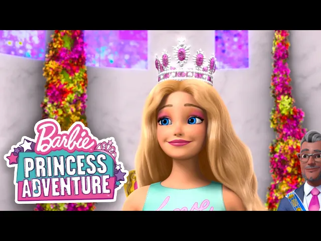 “Try It On” Official Music Video ?✨ | Barbie Princess Adventure | Barbie