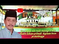 Download Lagu 🔴 (LIVE) TAYUP ASLI SIANG HADI BUDOYO PMP. KADES NASAN PRIBADI HAJATNYA KDS. NASAN