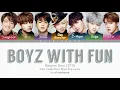 Download Lagu BTS - Boyz With Fun [Lyrics] [Han\\Rom\\Eng]