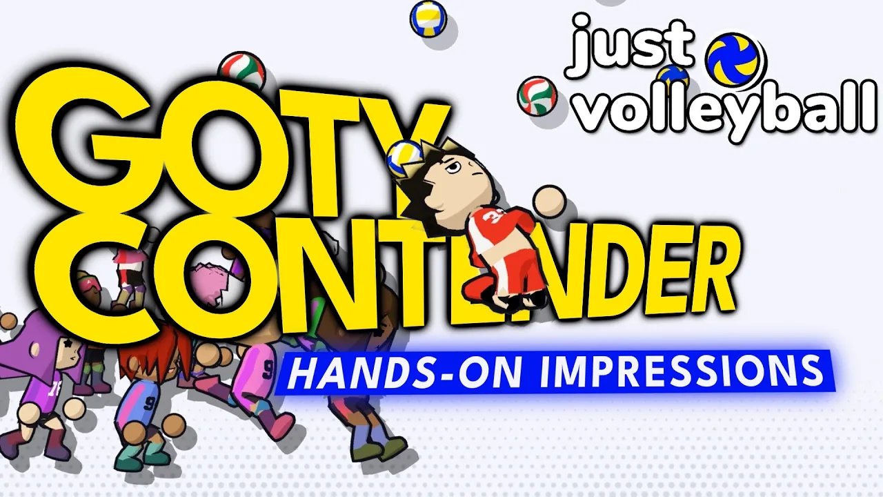 You Need To Play JUST VOLLEYBALL