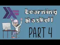 Part4 Learning Haskell using learn4haskell