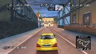 Need For Speed Road Challenge PSX Enhanced Graphics In 4K Widescreen Gameplay 