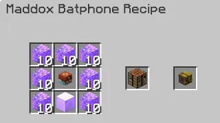 Getting my Maddox Batphone back