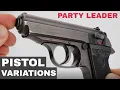 WW2 Nazi Party Leader Pistol Variations Pre-1946 Walther PP s and PPK s
