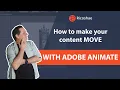 Introduction to Animation for education using Adobe Animate Creating an moving engine