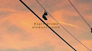 negro drama - racionais mc's (slowed + reverb)