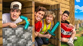 Last To Leave Minecraft Bunker Wins 1 000