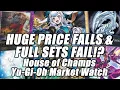 Download Lagu HUGE PRICE FALLS \u0026 FULL SETS FAILING!? BLUE EYES SOARS!? House of Champs Yu-Gi-Oh Market Watch