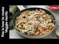 This is how to make veggie risotto