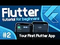 Flutter Tutorial For Beginners - Your First Flutter Application