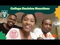 College Decision Reactions 2021 UPenn Cornell Tulane Clemson