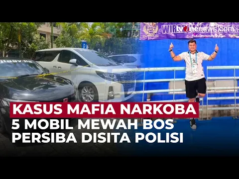 Polda Kaltim Sita Barang Bukti Sejumlah Kendaraan Mewah Milik Direktur Persiba