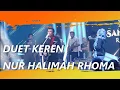 Download Lagu DUET KEREN NUR HALIMAH RHOMA IRAMA, 11 DES 2017