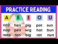 Let Your Child Practice Reading Short Sound Words -