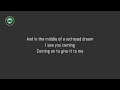 Meat Loaf - All Revved Up With No Place To Go (Lyrics)
