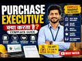 Purchase Executive Salary Skills Career Growth Complete Guide 2026