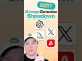 The Best AI Image Generator for 2024 DALL-E vs Flux 1 vs Midjourney vs Adobe Firefly