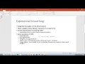 R14 Basic Exponential Smoothing in R and RStudio