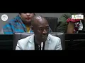 ANC Gaolatlhe Kgabo & EFF Eugene Mthethwa Grilling Minister Gayton Mckenzie.