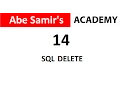 How to Delete data using SQL DELETE Statement